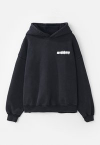COMMUNITY HOODIE - Mikina - washed black