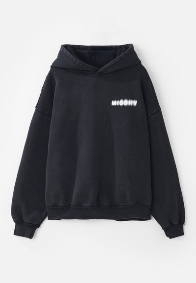 MISBHV COMMUNITY HOODIE - Mikina - washed black