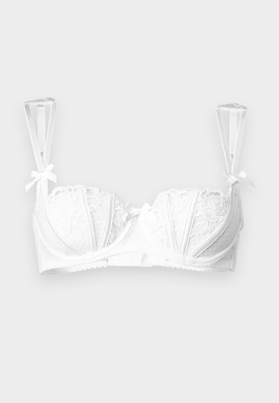 Agent Provocateur ROSIA BRA - Krūšturis ar stīpiņu - white