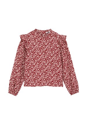 Blouse - red