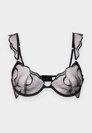 Bluebella, MARABEL WIRED BRA - Bügel BH - black/sheer
