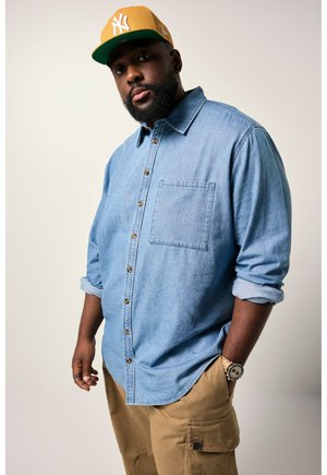 Hemd - blue denim