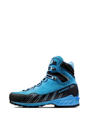 KENTO ADVANCED - Hiking shoes - blue