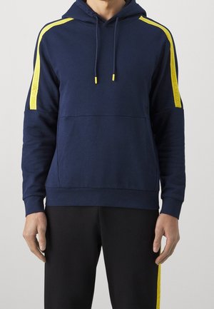 EA7 Emporio Armani Felpa con cappuccio - dark blue
