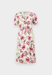Sélectionné, creme/rose