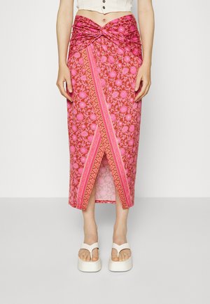 Jupe crayon - pink