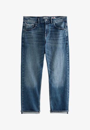 Next, Straight leg jeans - mid blue