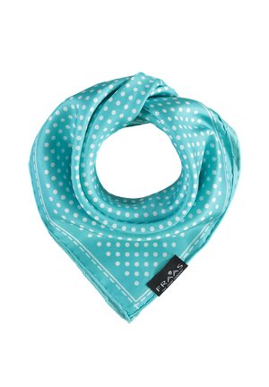 FRAAS POLA DOT NICKI - Foulard - turquoise
