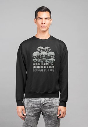 Henry Tiger T-shirt à manches longues - black