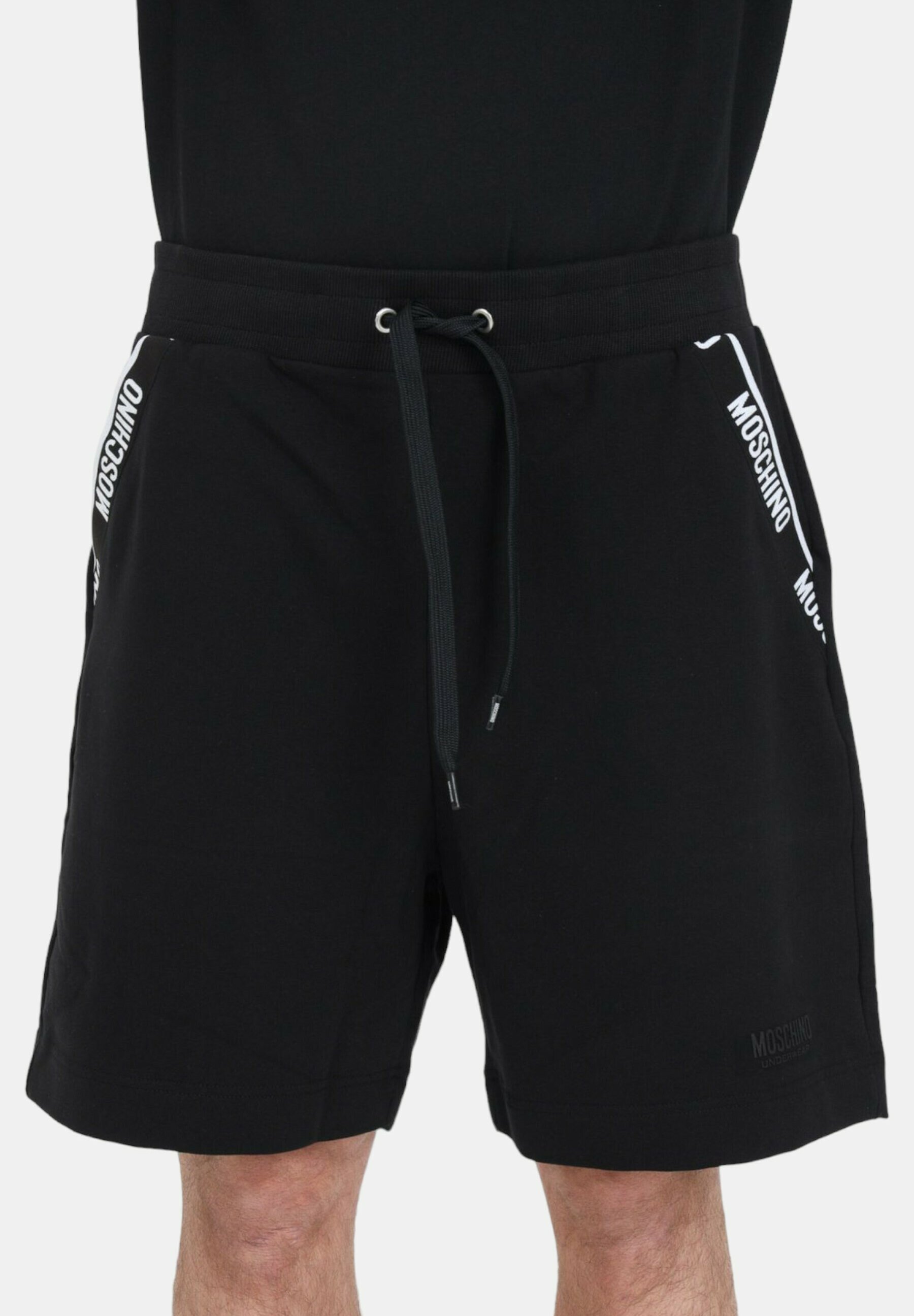 Moschino Underwear Pantalones deportivos black/negro