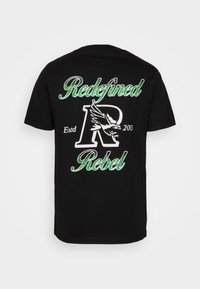 Redefined Rebel PABLO - Triko s potiskem - black