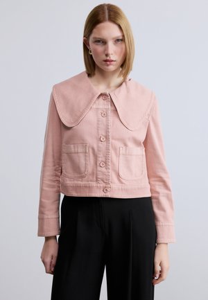 Farmerdzseki - peach beige