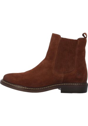 FASORY - Lage laarzen - cognac