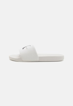 SLIDE MONOGRAM  - Pantoletai - triple bright white