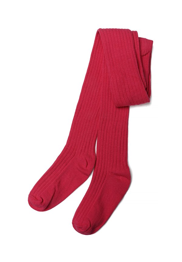 RIBBED AND HIGH RISE - Strumpfhose