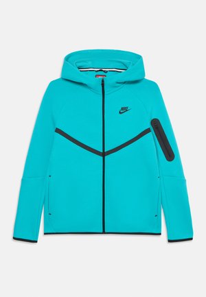 UNISEX - Sweat zippé - dusty cactus/black