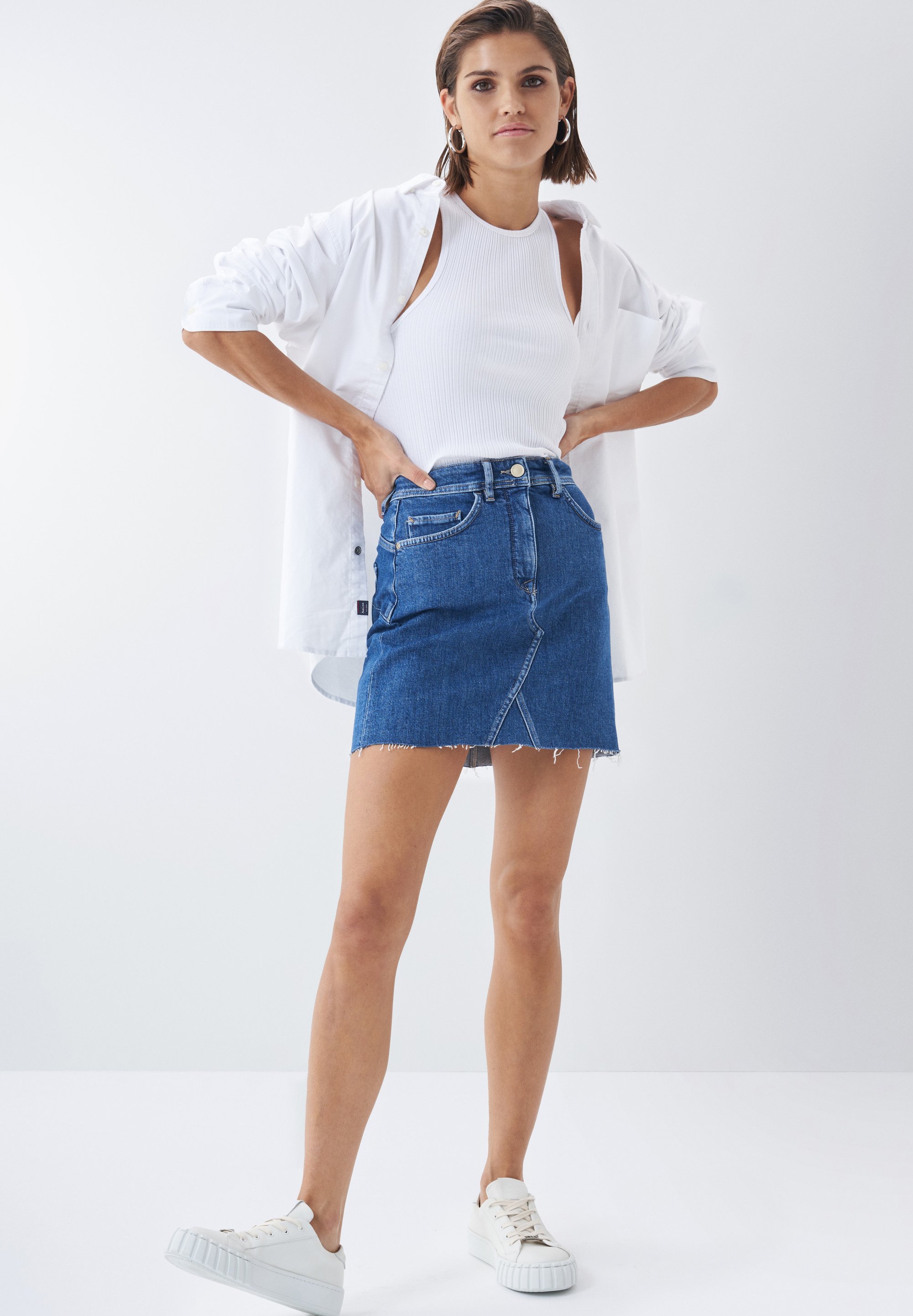 Salsa Gonna di jeans - Blue/blu - Zalando.it