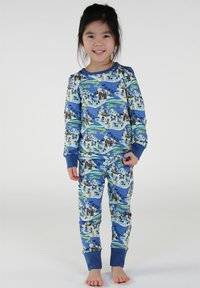 Småfolk SET - Conjunto de pijama - federal blue