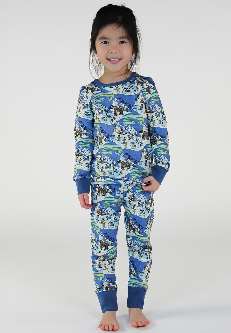 Småfolk SET - Conjunto de pijama - federal blue