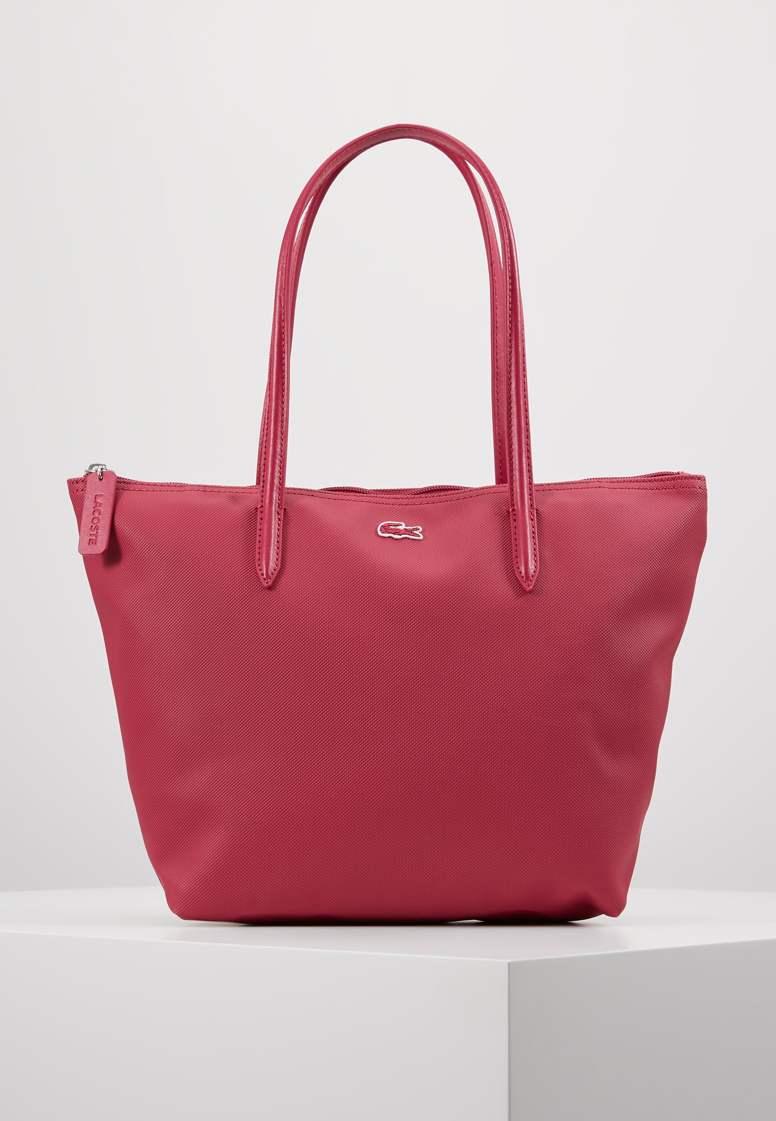 Lacoste Sac à main - sangria/bordeaux - ZALANDO.FR
