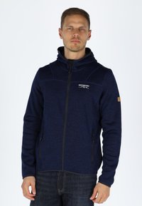 REYKJAVIK - Fleece jacket - navy melange