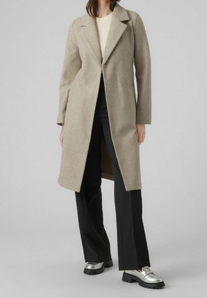 Cappotto classico - silver-coloured