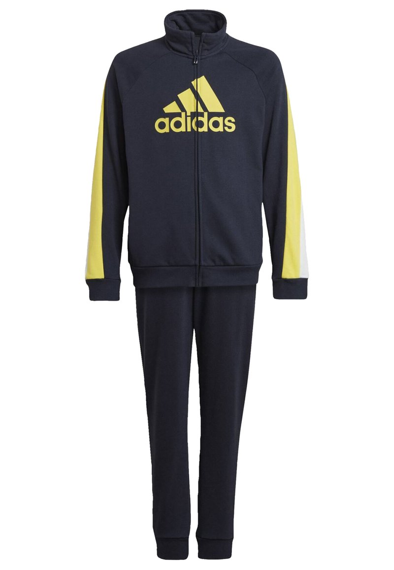 adidas Performance SET Tracksuit blue/black Zalando.co.uk