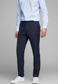 Jack & Jones PREMIUM - Pantalon - dark navy Miniatuurafbeelding 1