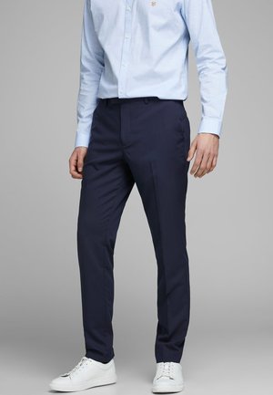 Pantaloni eleganti - dark navy