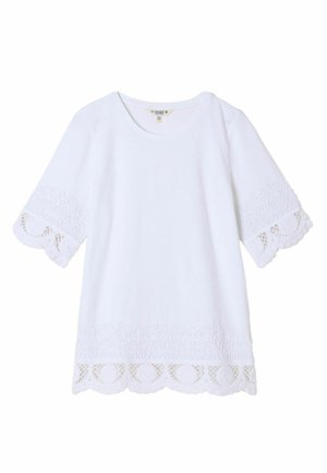FatFace, T-Shirt print - white