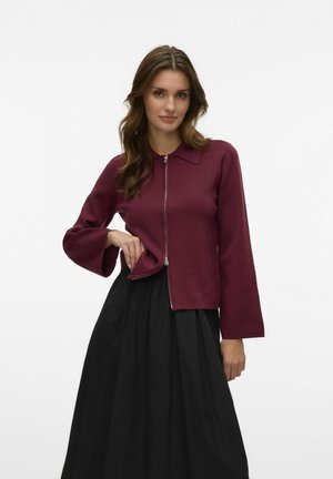 Vero Moda VMHANNA  - Gilet - tawny port