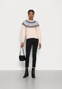 Part Two MATHEA - Camisola - multi fair isle