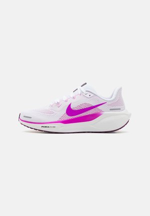 PEGASUS 41 - Road running shoes - white, purple