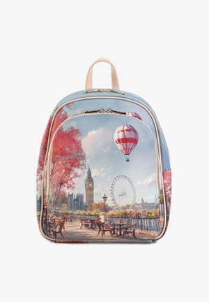 Y Not?, ZAINO GRANDE YNOT YES BAG YES579S6 - LONDON CAFE YES579S6 LONDON CAFE - Zaino - london cafe
