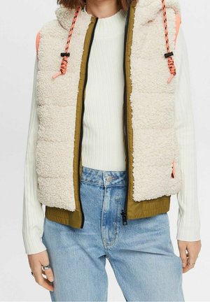 Veste sans manches - beige