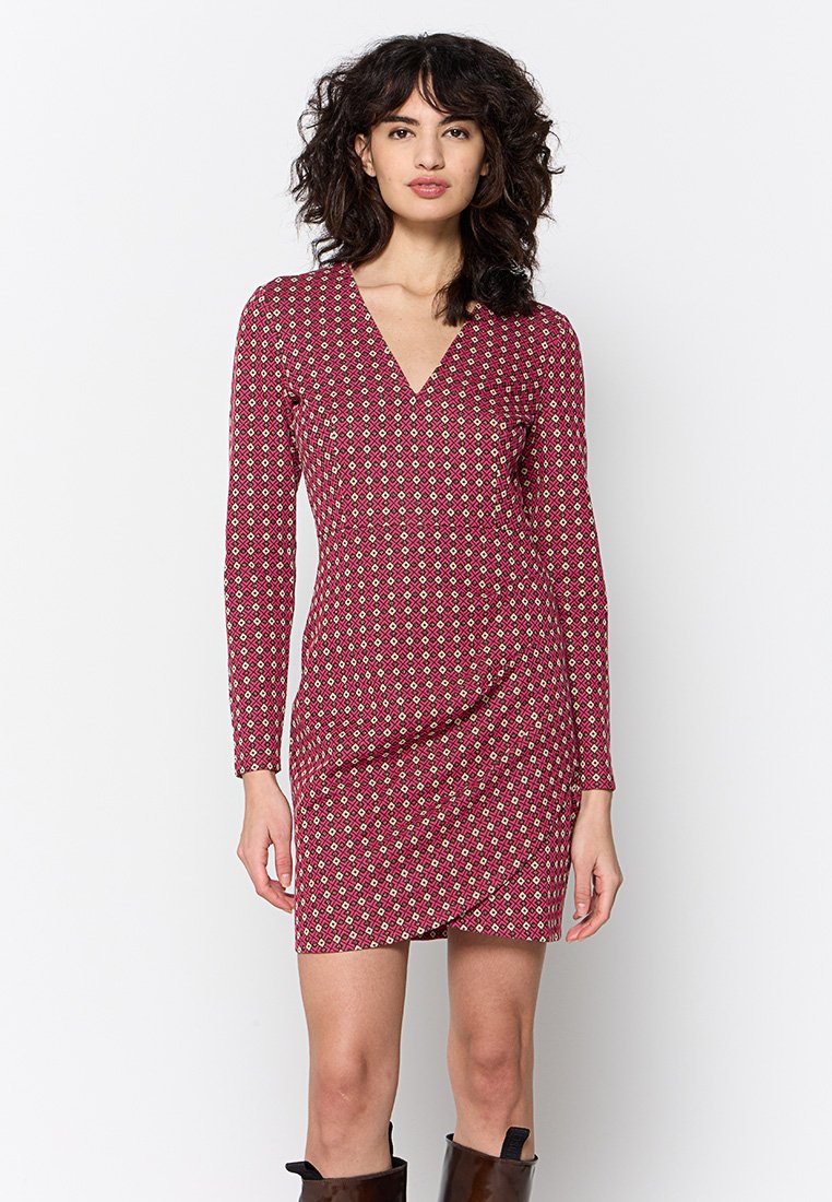 LIU JO Etui-jurk bordeauxrood LIU JO Etui-jurk bordeauxrood