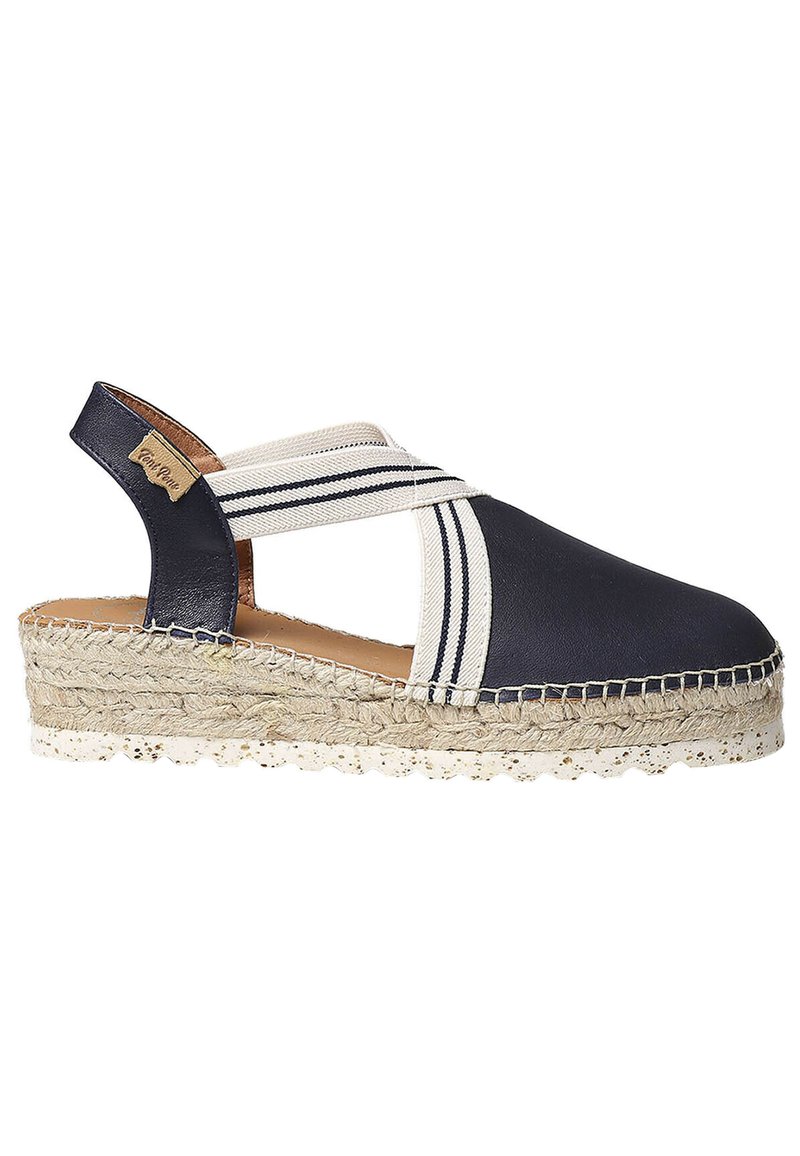 Damen Halbschuhe | Toni Pons VERA-SW Espadrille blue/dunkelblau - TD06599 Damen Halbschuhe | Toni Pons VERA-SW Espadrille blue/dunkelblau - TD06599