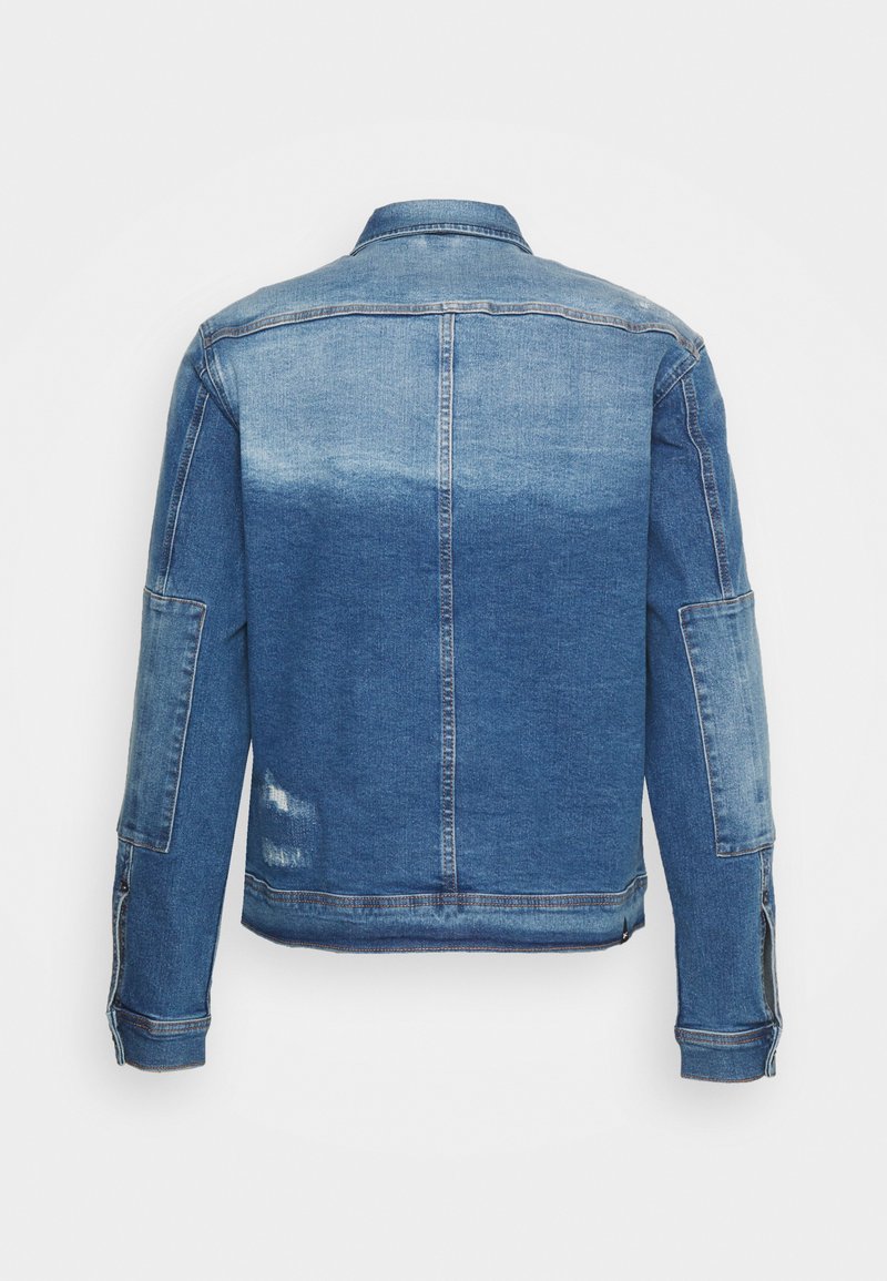 Damen Leichte Jacken | Denham WINSTON JACKET UNISEX Jeansjacke blue/blue denim - ZZ50038 Damen Leichte Jacken | Denham WINSTON JACKET UNISEX Jeansjacke blue/blue denim - ZZ50038
