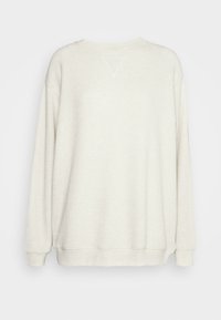 COLLEGIATE CREW WAFFLE - Camisola - heather frost