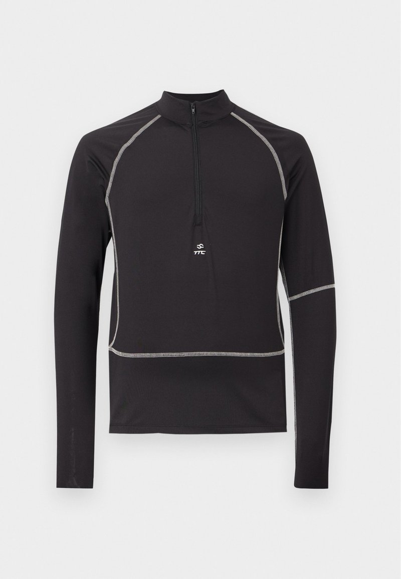 The Tracksuit Club Longsleeve zwart The Tracksuit Club Longsleeve zwart