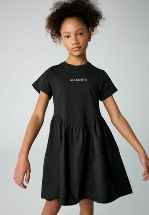 smALLSAINTS REGULAR FIT - LOGO CHEVRON - Jerseyklänning - black