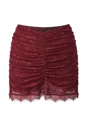 OW Collection, SELAH - Minirock - red