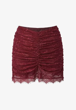 OW Collection, SELAH - Minirock - red