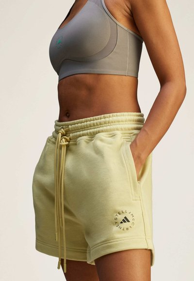 adidas by Stella McCartney TERRY SHO - Träningsshorts - halo gold