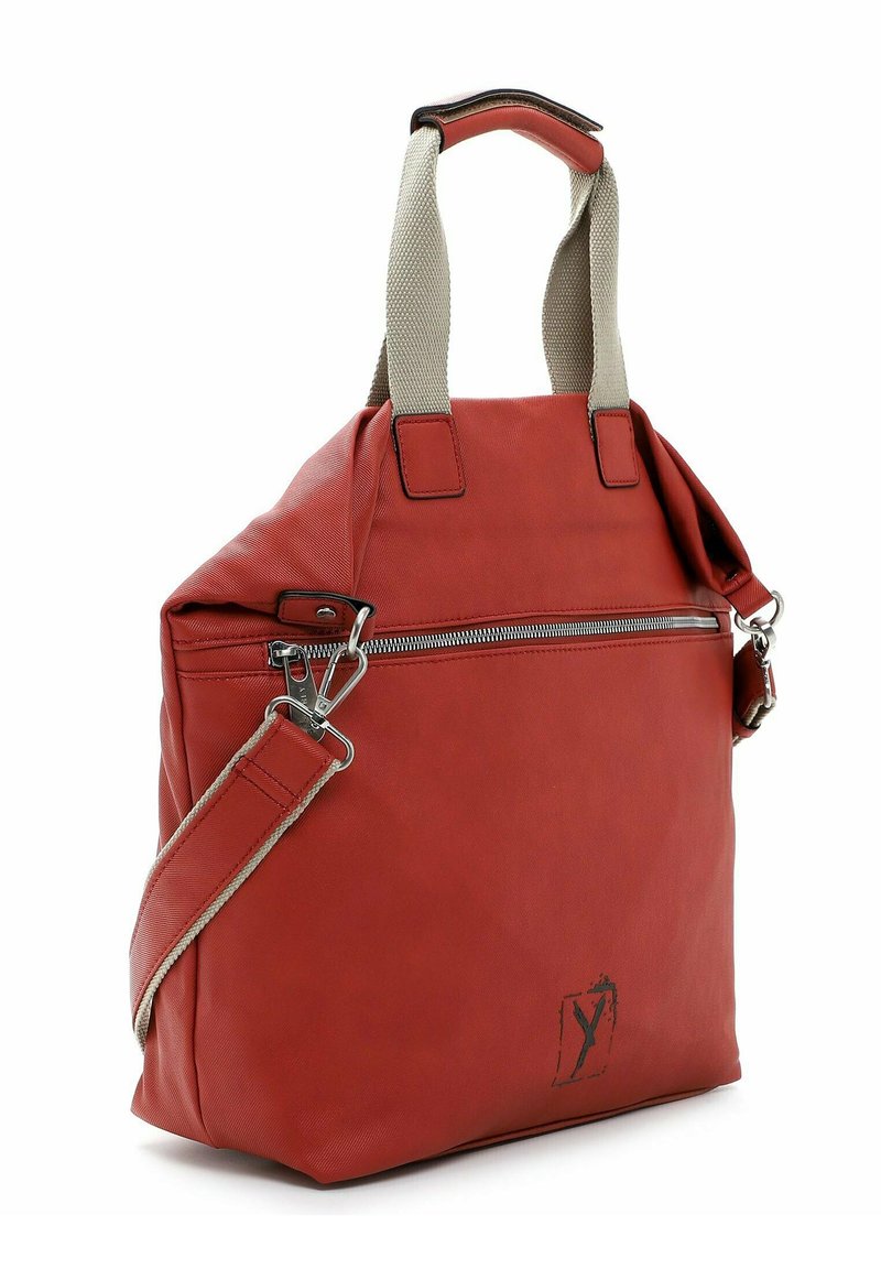 Damen Handtaschen | SURI FREY SURI FREY TRUDY Shopping Bag peach/petrol meliert - CJ01629 Damen Handtaschen | SURI FREY SURI FREY TRUDY Shopping Bag peach/petrol meliert - CJ01629