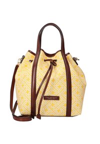 The Bridge Borsa a mano - yellow