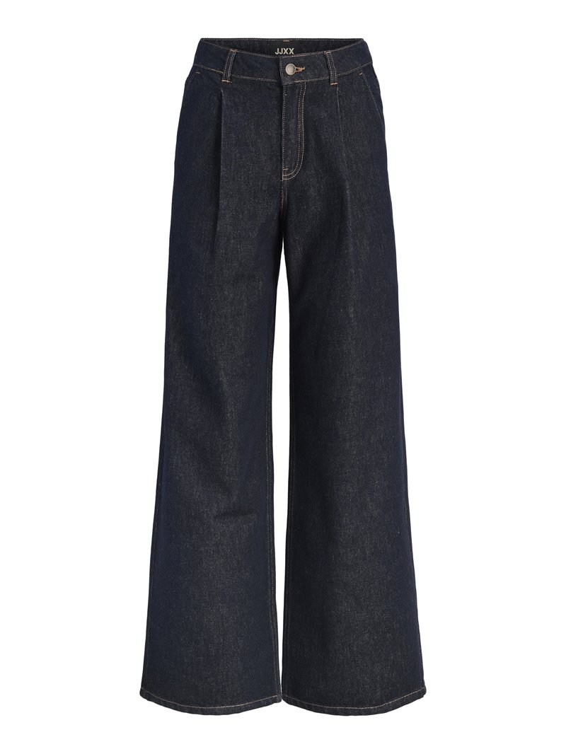 JJXX Wide leg donkerblauw denim