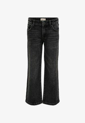 KONMEGAN - Vaqueros bootcut - black