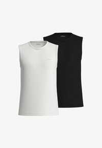 Unselected, weiß schwarz