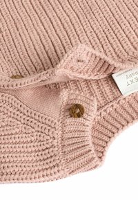 Next SET - Pulover - pink white